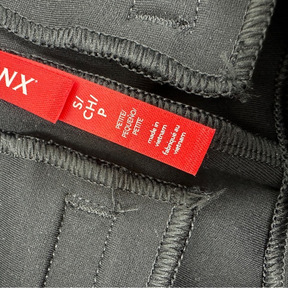 SPANX SPANXsmooth PerfectFit Ponte Straight Pants Size Small Black #20254Q EUC - Picture 8 of 12